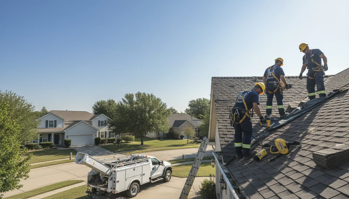 Emergency Roof Repair in Monroe Township, NJ near me